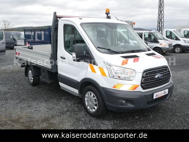 Ford Transit FT 350 L2 4x4 Pritsche Klima AHK EU6 - Bestelwagen met open laadbak: afbeelding 3 Ford Transit FT 350 L2 4x4 Pritsche Klima AHK EU6 - Bestelwagen met open laadbak: afbeelding 3