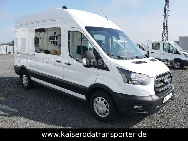 Ford Transit FT 350 L3H3 VA DoKa 7-Sitze Klima PDC - Gesloten bestelwagen: afbeelding 4 Ford Transit FT 350 L3H3 VA DoKa 7-Sitze Klima PDC - Gesloten bestelwagen: afbeelding 4
