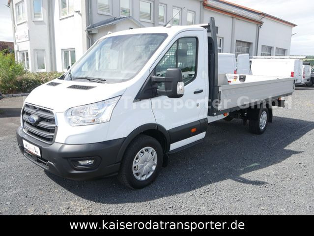 Ford Transit FT 350 L4 HA Pritsche Klima AHK 3,5To - Bestelwagen met open laadbak: afbeelding 1 Ford Transit FT 350 L4 HA Pritsche Klima AHK 3,5To - Bestelwagen met open laadbak: afbeelding 1