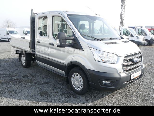 Ford Transit FT350 L2 VA DoKa 7-Sitze Pritsche Klima - Bestelwagen met open laadbak: afbeelding 3 Ford Transit FT350 L2 VA DoKa 7-Sitze Pritsche Klima - Bestelwagen met open laadbak: afbeelding 3