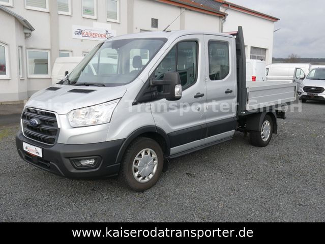 Ford Transit FT350 L2 VA DoKa 7-Sitze Pritsche Klima - Bestelwagen met open laadbak: afbeelding 1 Ford Transit FT350 L2 VA DoKa 7-Sitze Pritsche Klima - Bestelwagen met open laadbak: afbeelding 1