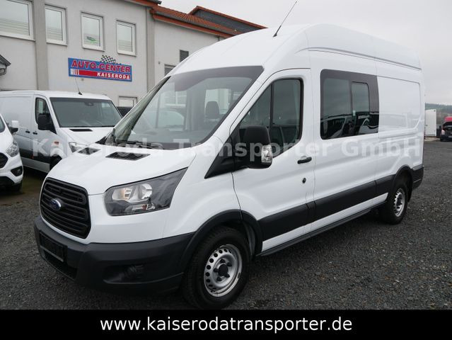 Ford Transit FT350 L3H3 Doka 7 Sitze Klima PDC - Bestelwagen met dubbele cabine: afbeelding 3 Ford Transit FT350 L3H3 Doka 7 Sitze Klima PDC - Bestelwagen met dubbele cabine: afbeelding 3