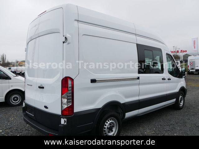 Ford Transit FT350 L3H3 Doka 7 Sitze Klima PDC - Bestelwagen met dubbele cabine: afbeelding 5 Ford Transit FT350 L3H3 Doka 7 Sitze Klima PDC - Bestelwagen met dubbele cabine: afbeelding 5