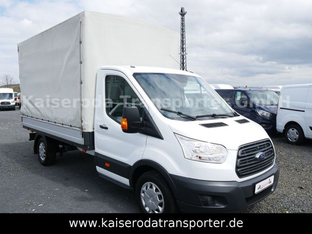 Ford Transit FT350 L3VA Pritsche Plane Hubbühne Klima - Huifzeil bedrijfswagen: afbeelding 4 Ford Transit FT350 L3VA Pritsche Plane Hubbühne Klima - Huifzeil bedrijfswagen: afbeelding 4