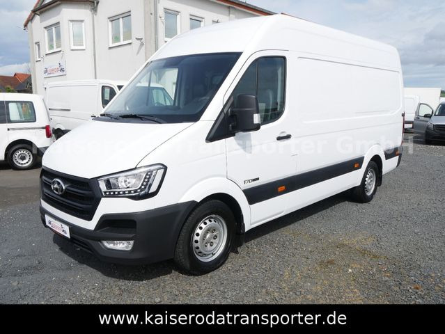 Hyundai H350 2,5 CRDi HA L3H2 Kasten Klima Navi Kamera - Gesloten bestelwagen: afbeelding 1 Hyundai H350 2,5 CRDi HA L3H2 Kasten Klima Navi Kamera - Gesloten bestelwagen: afbeelding 1