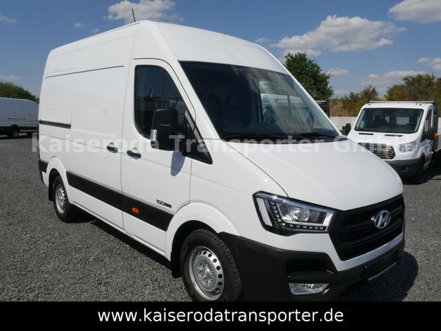 Hyundai H350 Cargo 150eVGT L2H2 HA Klima AHK Navi Kamera - Gesloten bestelwagen: afbeelding 1 Hyundai H350 Cargo 150eVGT L2H2 HA Klima AHK Navi Kamera - Gesloten bestelwagen: afbeelding 1