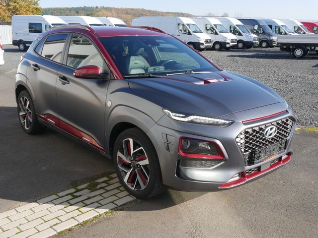 Hyundai Kona Iron Man Edition 4WD Marvel - SUV: afbeelding 1 Hyundai Kona Iron Man Edition 4WD Marvel - SUV: afbeelding 1
