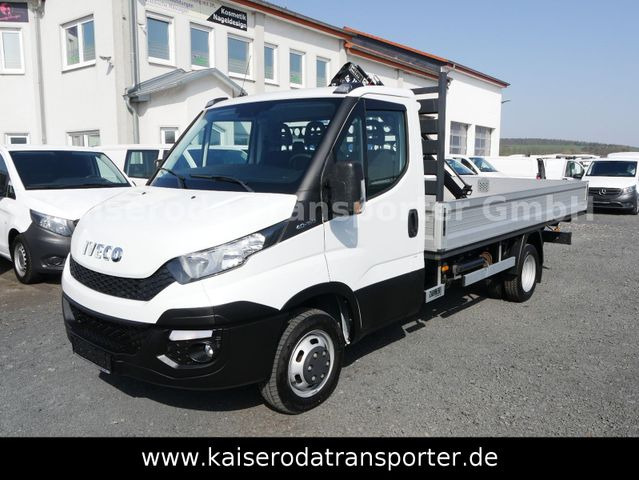 Iveco Daily 40c15 HA Pritsche Kran Hiab 995Kg Klima - Bestelwagen met open laadbak: afbeelding 4 Iveco Daily 40c15 HA Pritsche Kran Hiab 995Kg Klima - Bestelwagen met open laadbak: afbeelding 4
