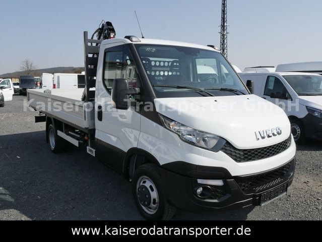 Iveco Daily 40c15 HA Pritsche Kran Hiab 995Kg Klima - Bestelwagen met open laadbak: afbeelding 5 Iveco Daily 40c15 HA Pritsche Kran Hiab 995Kg Klima - Bestelwagen met open laadbak: afbeelding 5