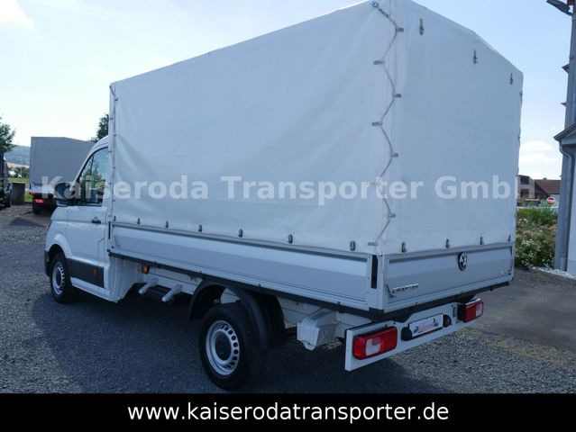 Volkswagen Crafter 35 TDI VA Einzelkabine Pritsche Plane - Huifzeil bedrijfswagen: afbeelding 5 Volkswagen Crafter 35 TDI VA Einzelkabine Pritsche Plane - Huifzeil bedrijfswagen: afbeelding 5
