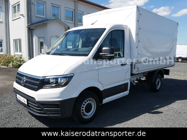 Volkswagen Crafter 35 TDI VA Einzelkabine Pritsche Plane - Huifzeil bedrijfswagen: afbeelding 1 Volkswagen Crafter 35 TDI VA Einzelkabine Pritsche Plane - Huifzeil bedrijfswagen: afbeelding 1