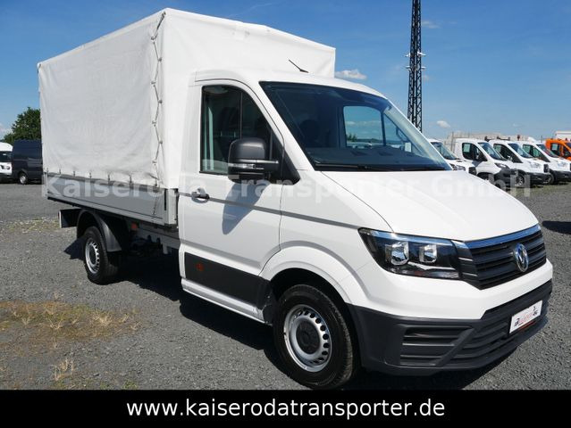 Volkswagen Crafter 35 TDI VA Einzelkabine Pritsche Plane - Huifzeil bedrijfswagen: afbeelding 3 Volkswagen Crafter 35 TDI VA Einzelkabine Pritsche Plane - Huifzeil bedrijfswagen: afbeelding 3