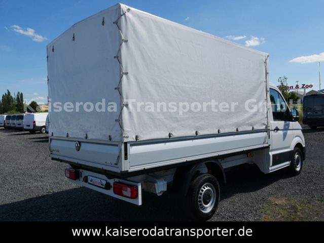 Volkswagen Crafter 35 TDI VA Einzelkabine Pritsche Plane - Huifzeil bedrijfswagen: afbeelding 4 Volkswagen Crafter 35 TDI VA Einzelkabine Pritsche Plane - Huifzeil bedrijfswagen: afbeelding 4