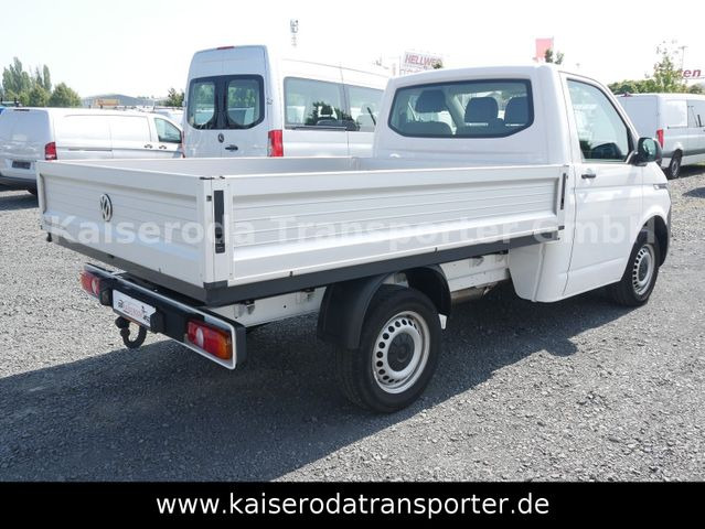 Volkswagen Transporter T 6.1 kurz VA Pritsche Klima AHK - Bestelwagen met open laadbak: afbeelding 4 Volkswagen Transporter T 6.1 kurz VA Pritsche Klima AHK - Bestelwagen met open laadbak: afbeelding 4