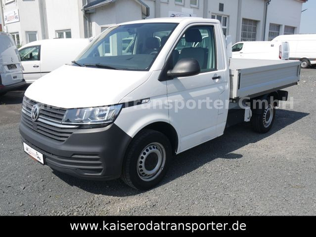 Volkswagen Transporter T 6.1 kurz VA Pritsche Klima AHK - Bestelwagen met open laadbak: afbeelding 1 Volkswagen Transporter T 6.1 kurz VA Pritsche Klima AHK - Bestelwagen met open laadbak: afbeelding 1