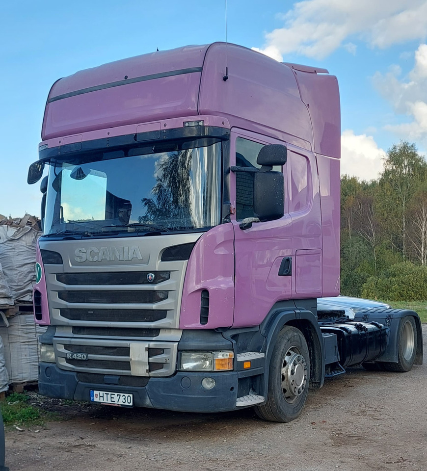 SCANIA R420 - Trekker: afbeelding 1 SCANIA R420 - Trekker: afbeelding 1