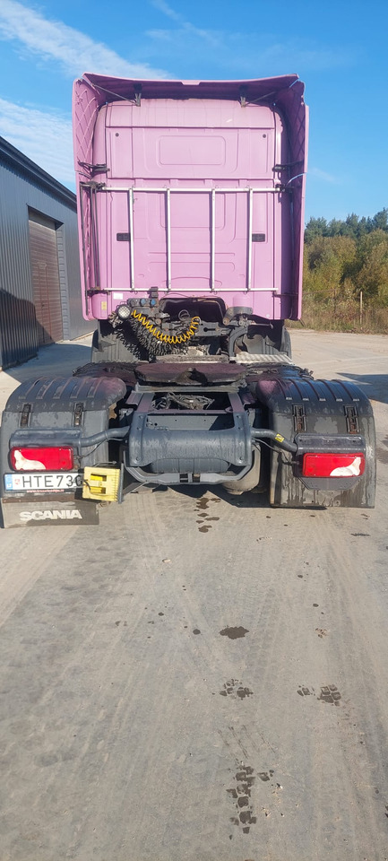 SCANIA R420 - Trekker: afbeelding 4 SCANIA R420 - Trekker: afbeelding 4