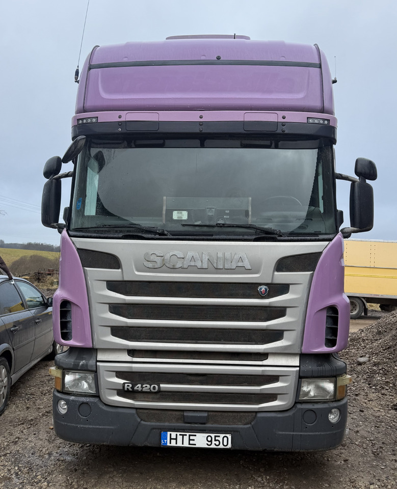 SCANIA R420 - Trekker: afbeelding 1 SCANIA R420 - Trekker: afbeelding 1