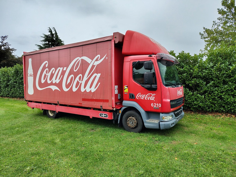 DAF LF45-220 - Vrachtwagen met open laadbak: afbeelding 4 DAF LF45-220 - Vrachtwagen met open laadbak: afbeelding 4