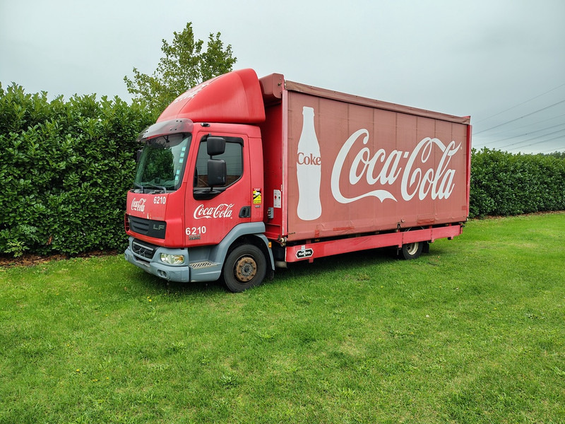 DAF LF45-220 - Vrachtwagen met open laadbak: afbeelding 1 DAF LF45-220 - Vrachtwagen met open laadbak: afbeelding 1