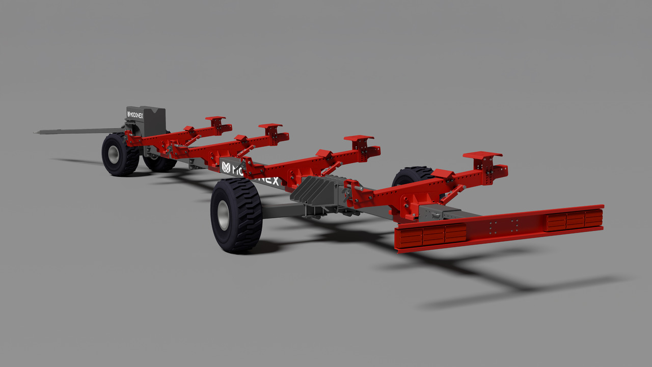 MODONEX Velotra - Maaibordwagen: afbeelding 2 MODONEX Velotra - Maaibordwagen: afbeelding 2