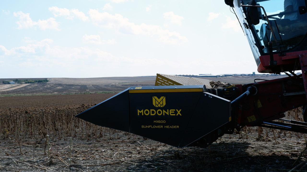 Nieuw Zonnebloemdorser Modonex MX-630: afbeelding 8