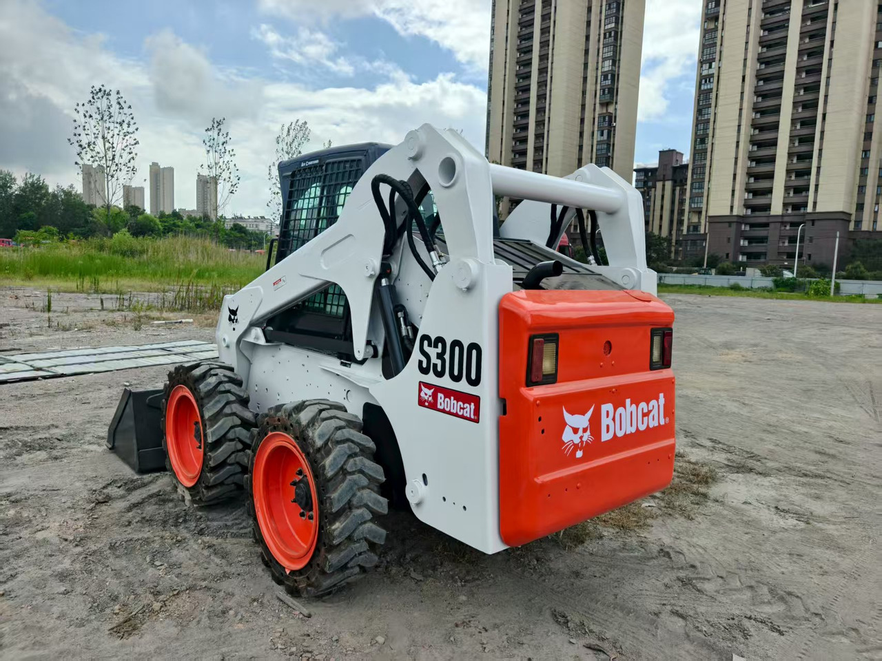 BOBCAT skid steer loader S300 Mining/Agriculture/Urban Construction - Schranklader: afbeelding 2 BOBCAT skid steer loader S300 Mining/Agriculture/Urban Construction - Schranklader: afbeelding 2
