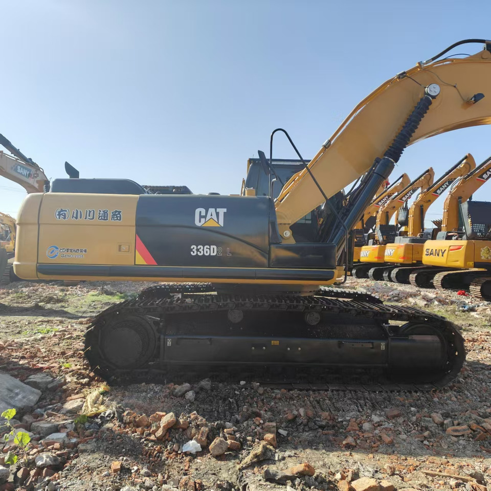 CATERPILLAR 336D2L High-efficiency earthwork engineering mining and heavy construction Customizable - Rupsgraafmachine: afbeelding 1 CATERPILLAR 336D2L High-efficiency earthwork engineering mining and heavy construction Customizable - Rupsgraafmachine: afbeelding 1