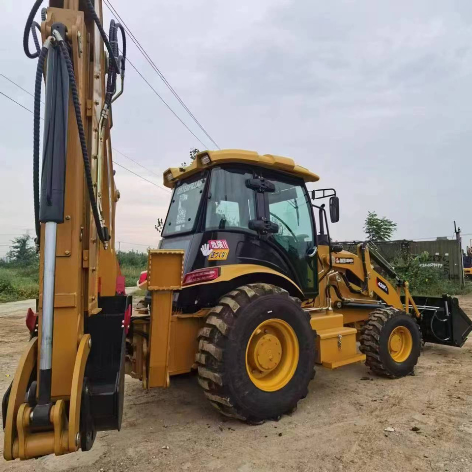 CATERPILLAR 420F backhoe loader stock new low hour jcb TLB - Graaflaadmachine: afbeelding 5 CATERPILLAR 420F backhoe loader stock new low hour jcb TLB - Graaflaadmachine: afbeelding 5