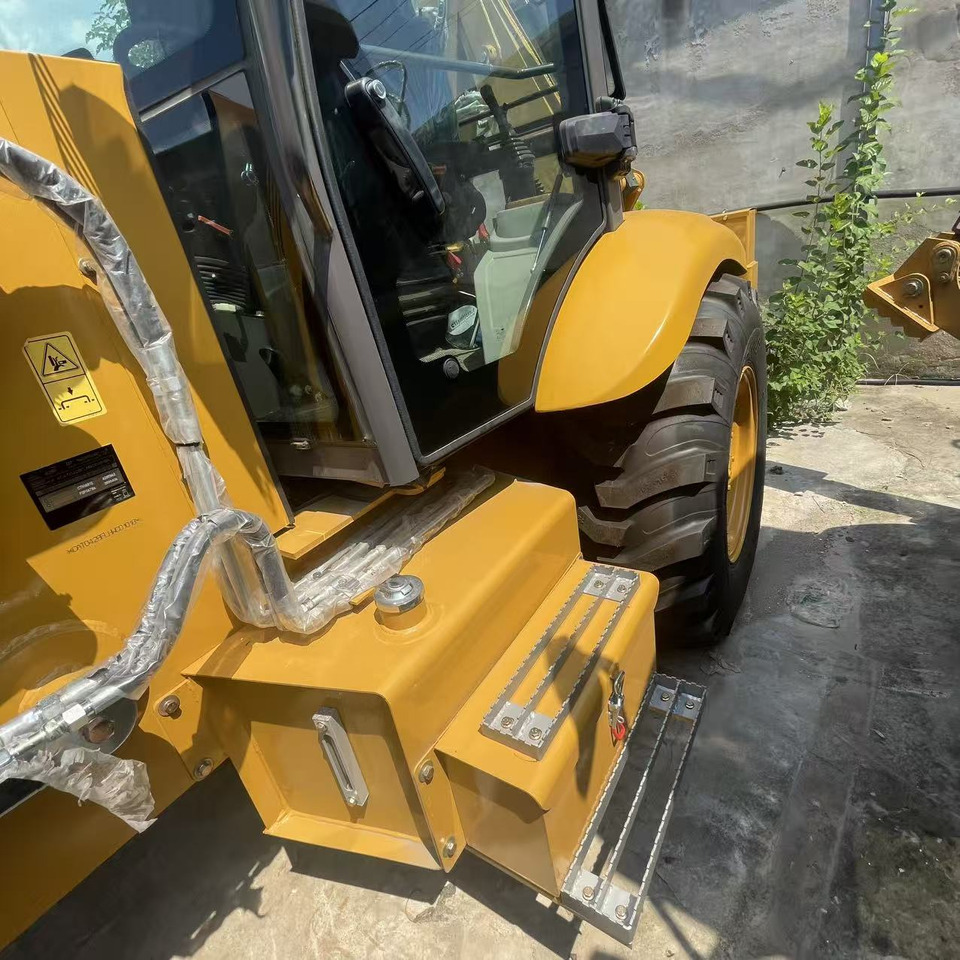 Graaflaadmachine CATERPILLAR 428F backhoe loader powerful jcb: afbeelding 7