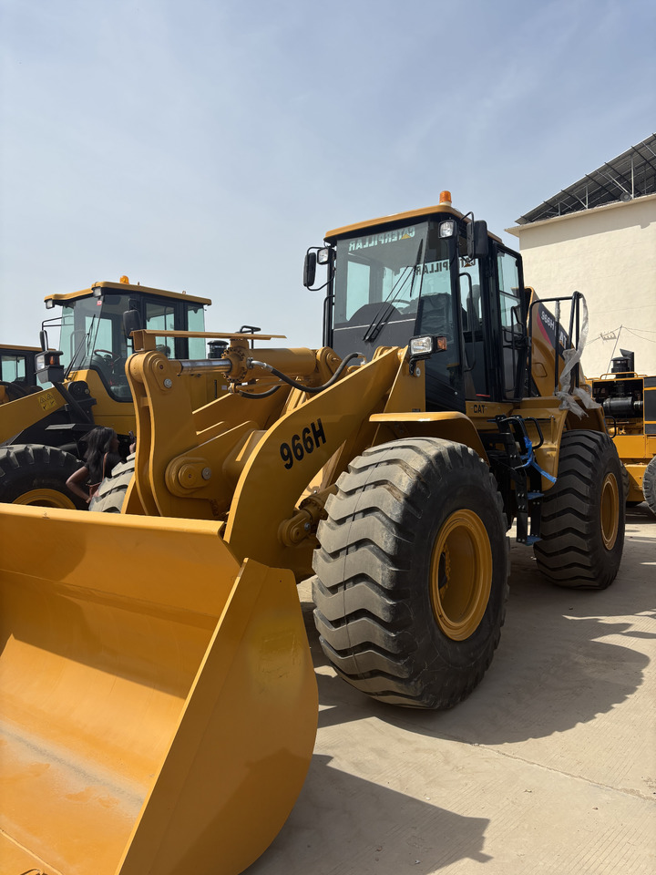 CATERPILLAR 966H - Wiellader: afbeelding 1 CATERPILLAR 966H - Wiellader: afbeelding 1
