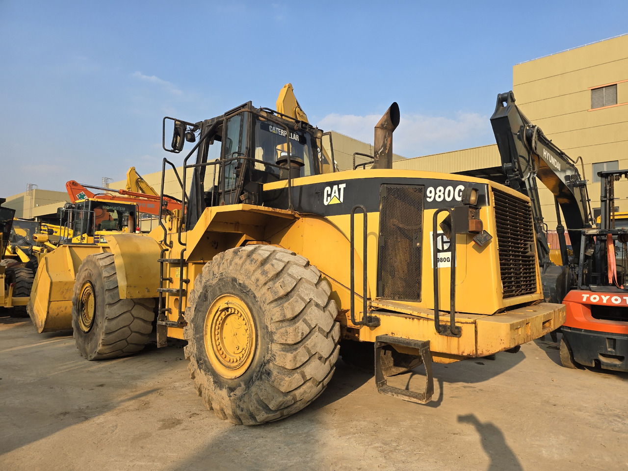 CATERPILLAR 980G Earthwork Engineering Mining Urban Construction - Wiellader: afbeelding 2 CATERPILLAR 980G Earthwork Engineering Mining Urban Construction - Wiellader: afbeelding 2