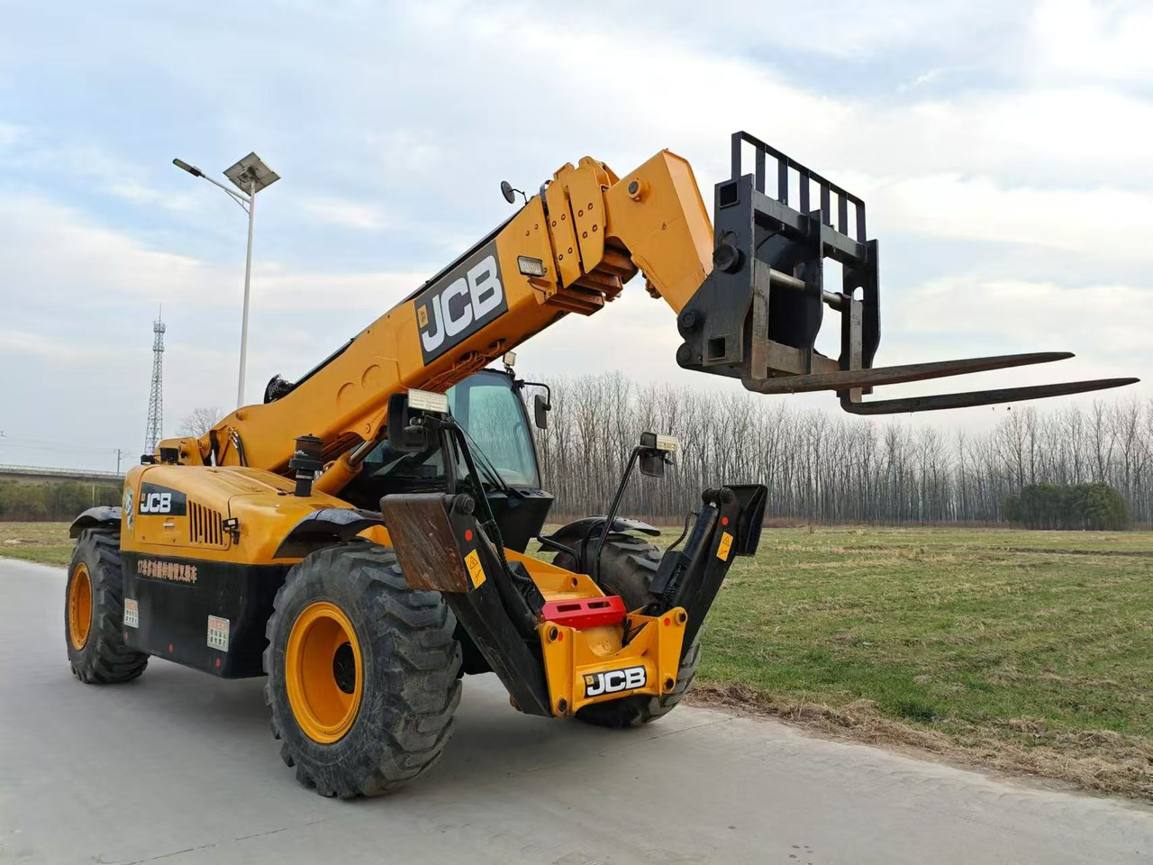 JCB 540 Telescopic handler - Verreiker: afbeelding 4 JCB 540 Telescopic handler - Verreiker: afbeelding 4