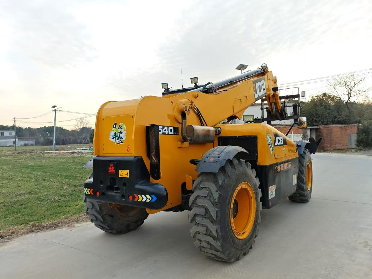 JCB 540 Telescopic handler - Verreiker: afbeelding 3 JCB 540 Telescopic handler - Verreiker: afbeelding 3