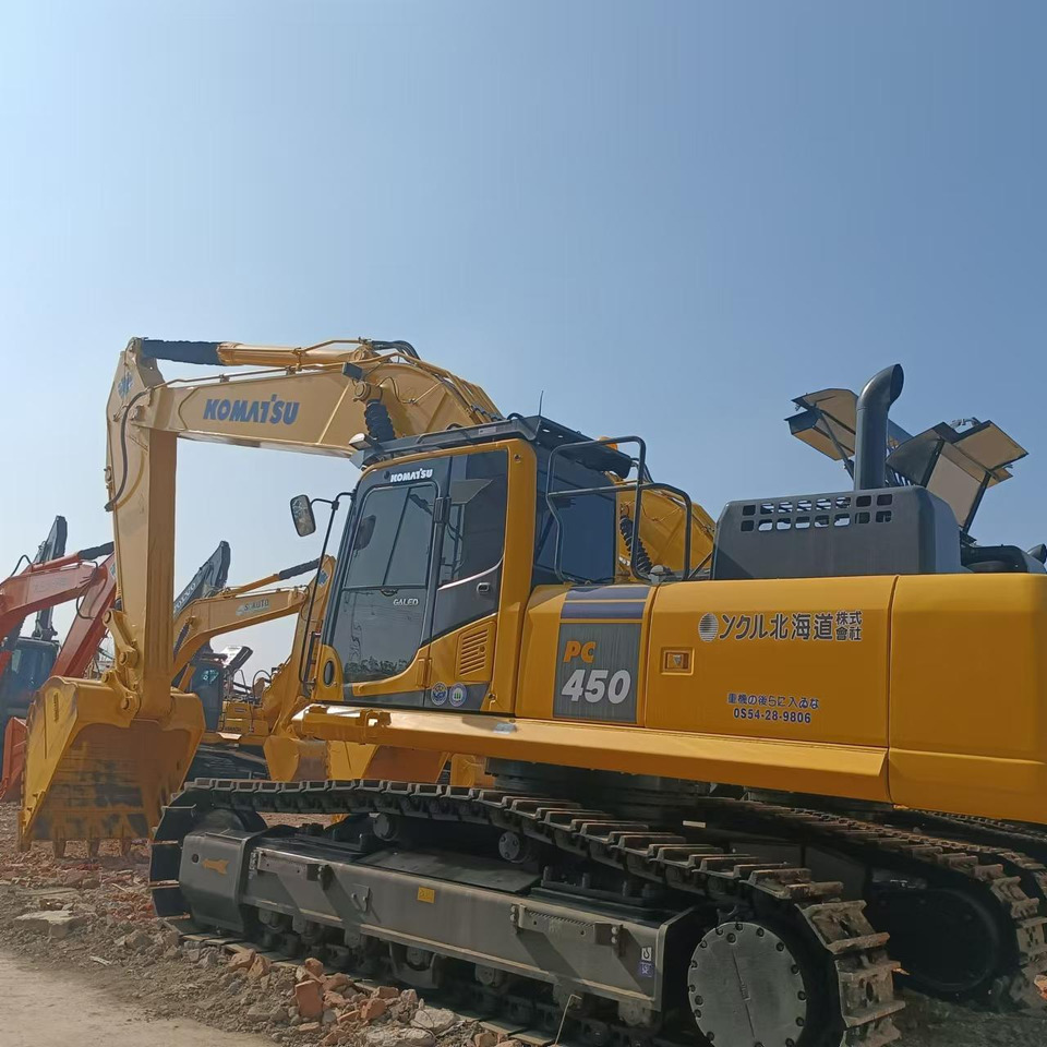 KOMATSU pc450-8 PC450-8 Used Machinery: Fuel-efficient and durable, specially designed for mining/earthwork - Rupsgraafmachine: afbeelding 3 KOMATSU pc450-8 PC450-8 Used Machinery: Fuel-efficient and durable, specially designed for mining/earthwork - Rupsgraafmachine: afbeelding 3