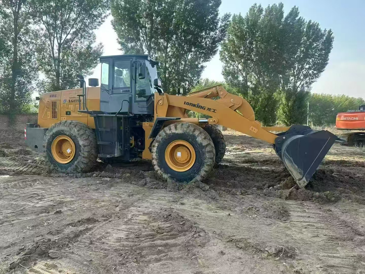 LONKING LG855n China brand 5 T loader 2024 model - Wiellader: afbeelding 2 LONKING LG855n China brand 5 T loader 2024 model - Wiellader: afbeelding 2