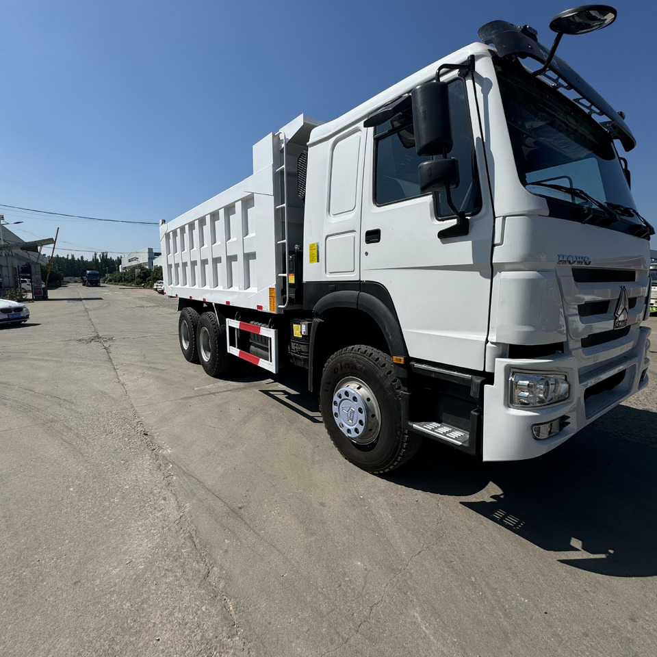 SINOTRUK howo 371 6x4 dump truck - Kipper vrachtwagen: afbeelding 3 SINOTRUK howo 371 6x4 dump truck - Kipper vrachtwagen: afbeelding 3