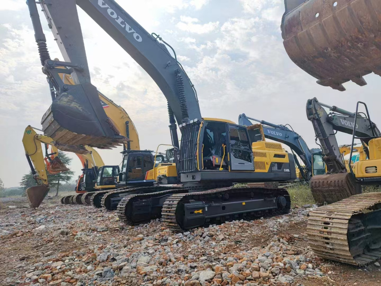 VOLVO EC480 used original excavator - Rupsgraafmachine: afbeelding 2 VOLVO EC480 used original excavator - Rupsgraafmachine: afbeelding 2