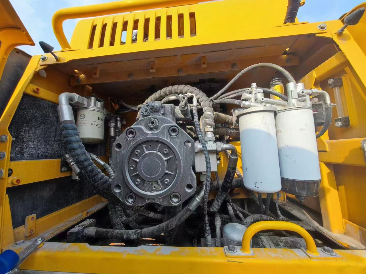 VOLVO EC480 used original excavator - Rupsgraafmachine: afbeelding 5 VOLVO EC480 used original excavator - Rupsgraafmachine: afbeelding 5