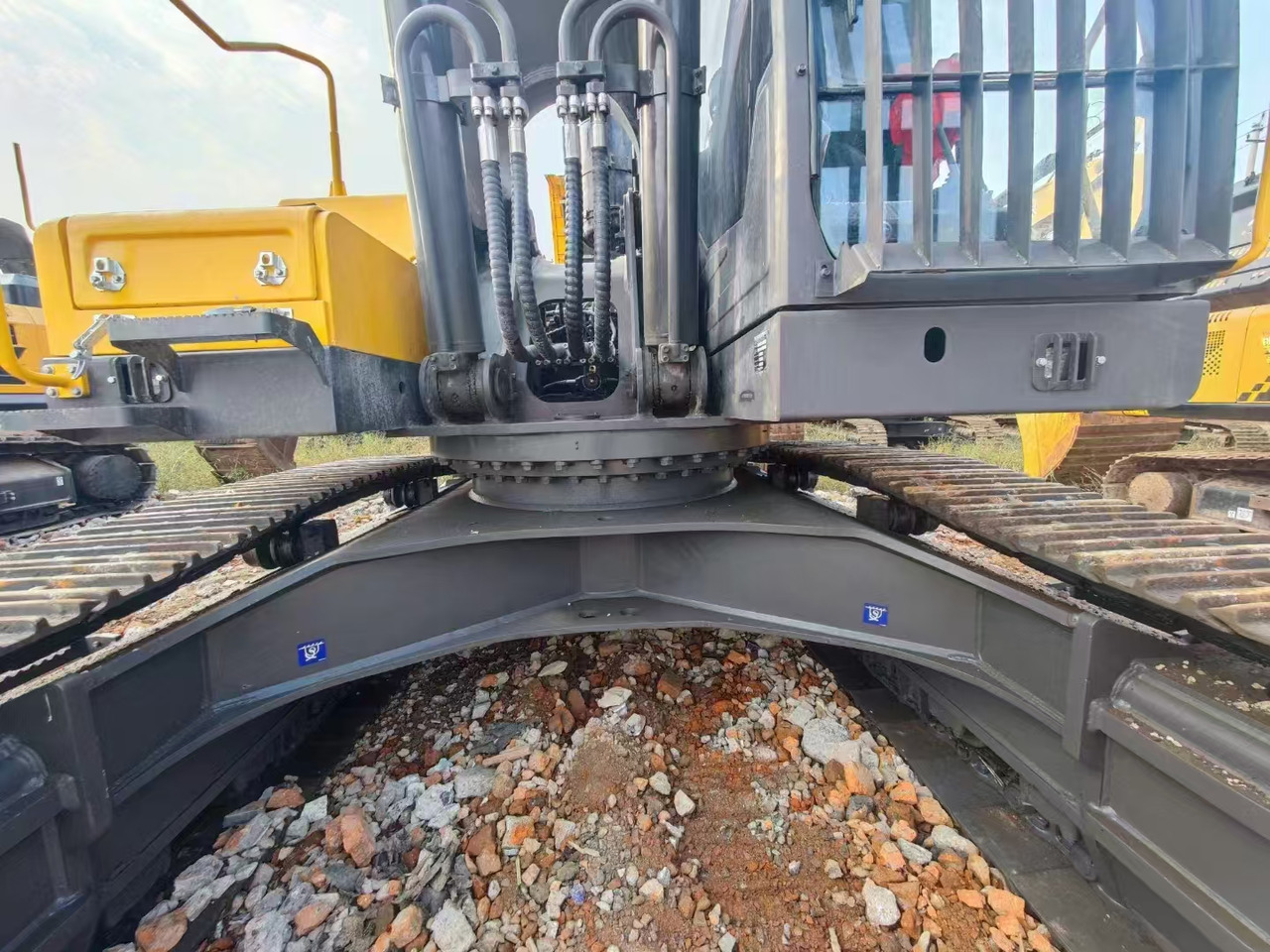 VOLVO EC480 used original excavator - Rupsgraafmachine: afbeelding 3 VOLVO EC480 used original excavator - Rupsgraafmachine: afbeelding 3