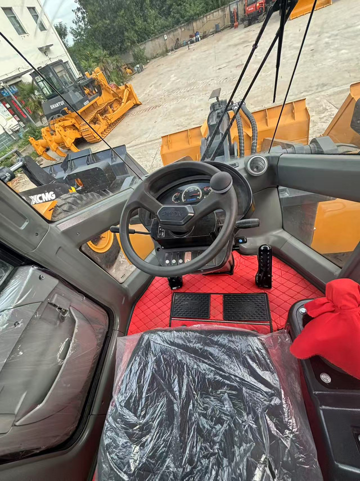 XCMG ZL50GN low hour front loader for sale - Wiellader: afbeelding 5 XCMG ZL50GN low hour front loader for sale - Wiellader: afbeelding 5