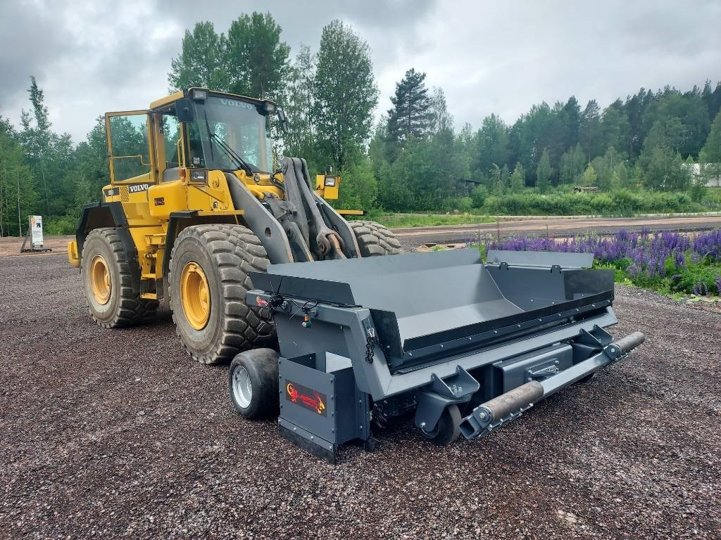 Reptail Road widener - Grader: afbeelding 1 Reptail Road widener - Grader: afbeelding 1