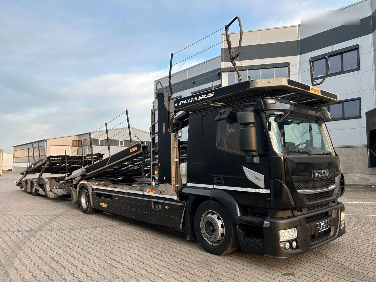 IVECO Stralis 460 - Autovrachtwagen vrachtwagen: afbeelding 4 IVECO Stralis 460 - Autovrachtwagen vrachtwagen: afbeelding 4