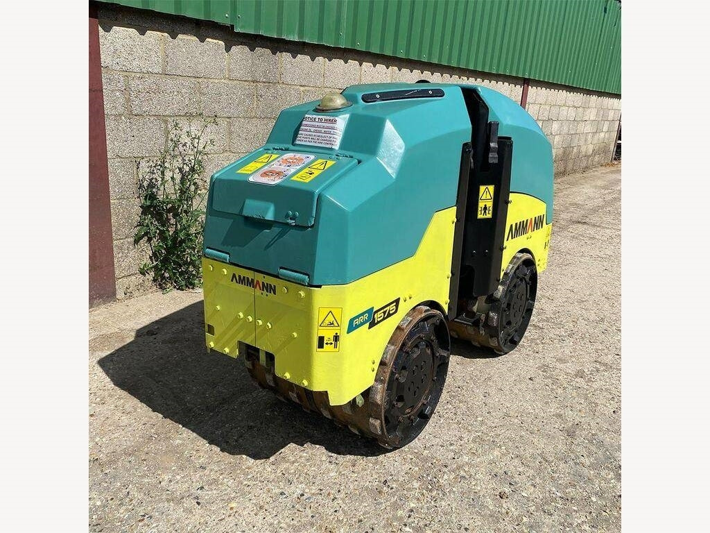 Ammann ARR 1575 - Asfaltwals: afbeelding 2 Ammann ARR 1575 - Asfaltwals: afbeelding 2