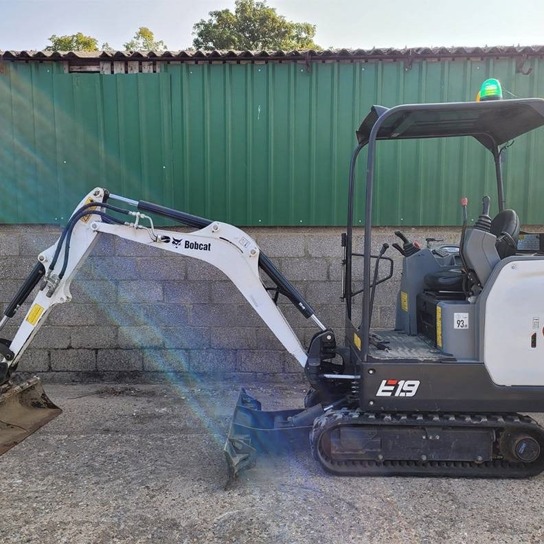 Bobcat E 19 - Minigraafmachine: afbeelding 4 Bobcat E 19 - Minigraafmachine: afbeelding 4