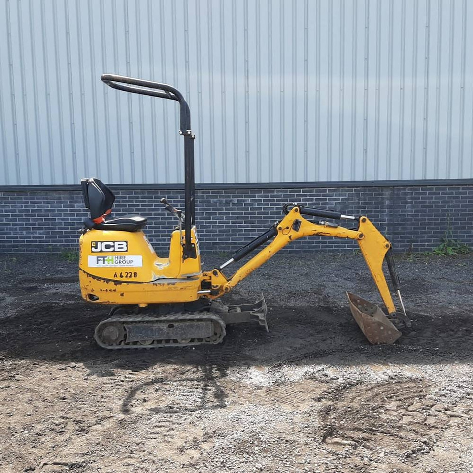 JCB 8008 - Minigraafmachine: afbeelding 1 JCB 8008 - Minigraafmachine: afbeelding 1