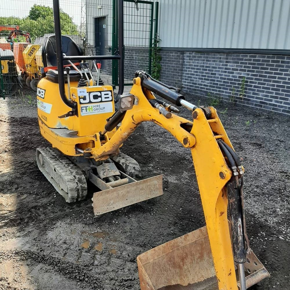 JCB 8008 - Minigraafmachine: afbeelding 2 JCB 8008 - Minigraafmachine: afbeelding 2