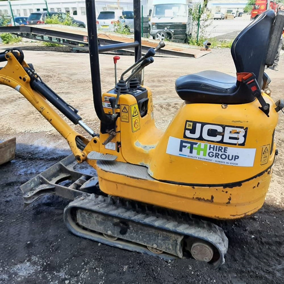 JCB 8008 - Minigraafmachine: afbeelding 5 JCB 8008 - Minigraafmachine: afbeelding 5