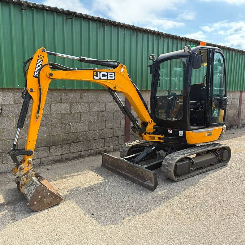 JCB 8026 - Minigraafmachine: afbeelding 1 JCB 8026 - Minigraafmachine: afbeelding 1