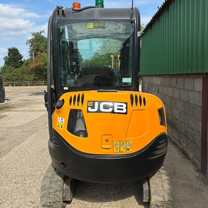 JCB 8026 - Minigraafmachine: afbeelding 4 JCB 8026 - Minigraafmachine: afbeelding 4